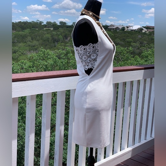 Kate Collection White Bodycon Dress - Picture 2 of 11